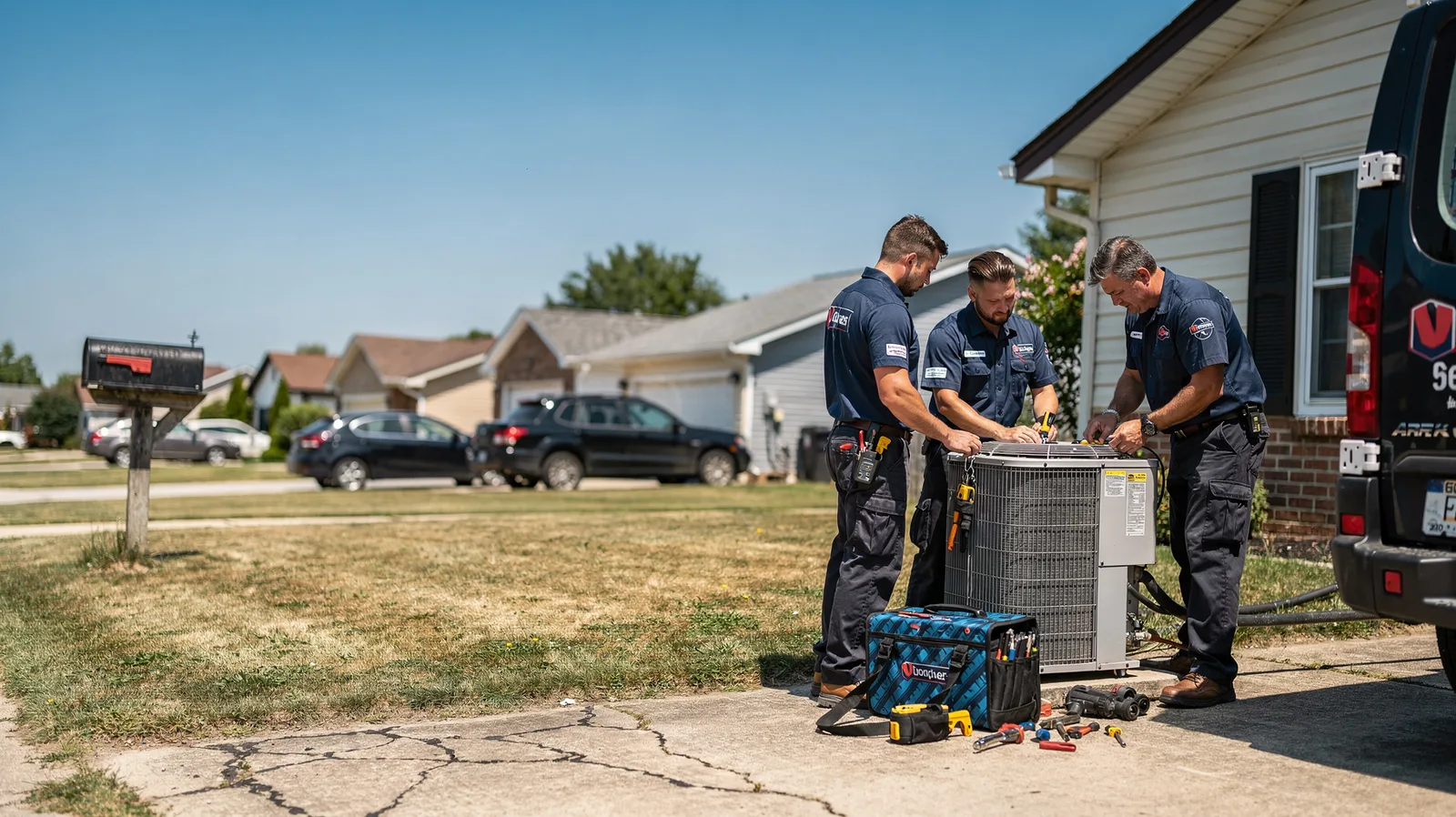 Hvac Repair in Worthville, PA near me
